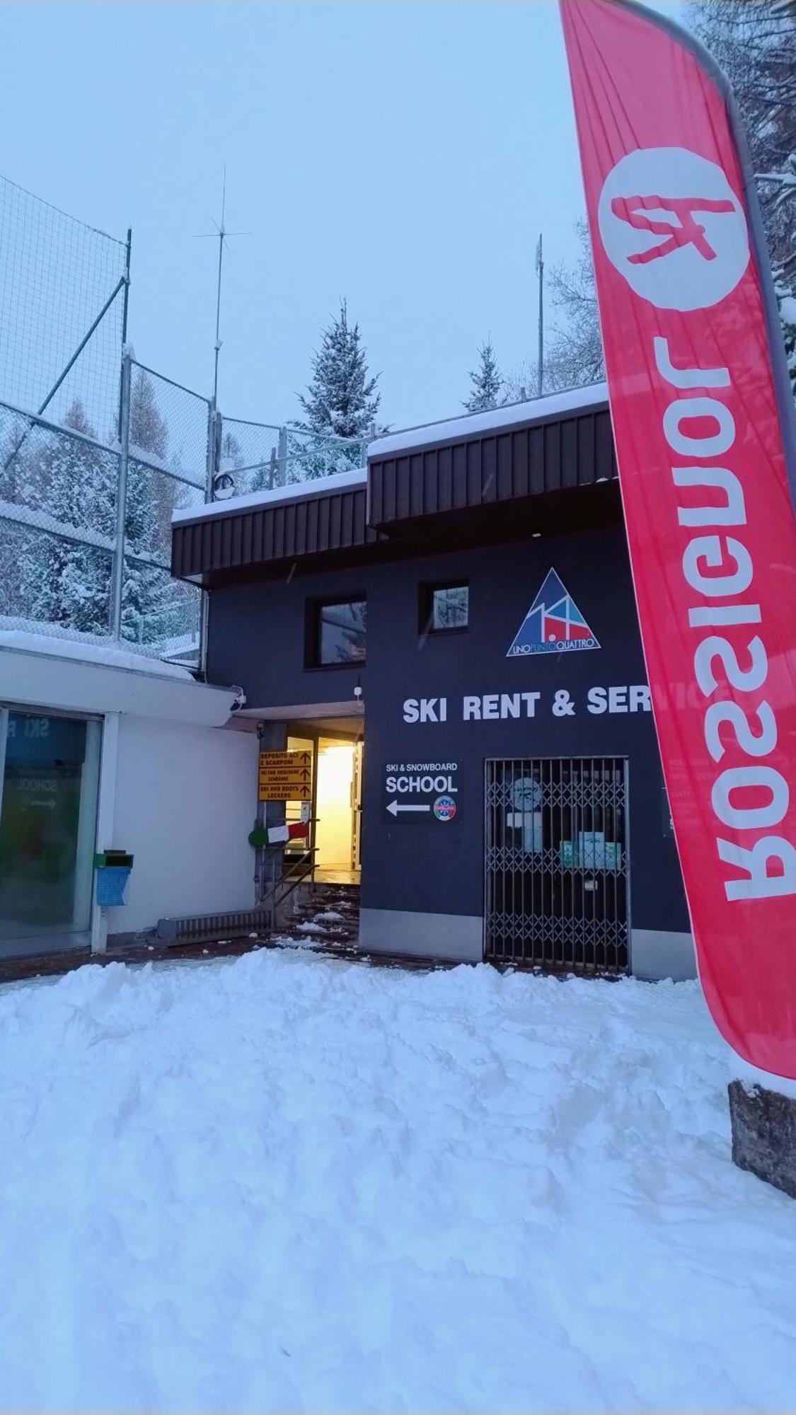 Ale 1206, Marilleva 1400 Accesso Diretto Alle Piste Luaran gambar